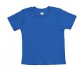 Baby T-shirt Babybugz BZ02 Cobalt Blue